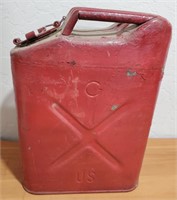 U.S. Red Jerry Gas Can