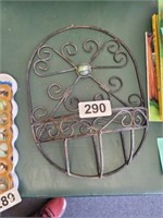 METAL WALL BASKET