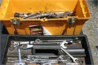Standard Wrenches, Plastic Tool Box