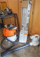 Stihl blower and vacuum