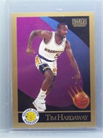 Tim Hardaway 1990 Skybox Rookie