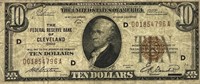 S - SERIES 1929 US $10 NATIONAL CURRENCY (J41)