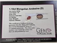 1.10ct Mongolian Andesine (D)