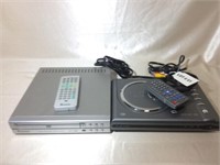 2 DVD Players (BOTH TO GO 1 MONEY)