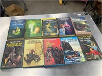 Hardy boys and Nancy drew hardback books