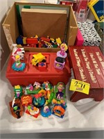 LARGE GROUP OF KIDS TOYS OF ALL KINDS