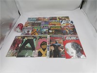 15 comic books dont G.I. Joe