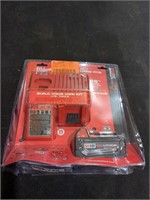 Milwaukee M12 M18 Charger & XC 5.0 Battery