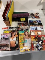 GROUP OF MAGAZINES OF ALL KINDS