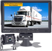 RV Backup Camera HD 7 Inch LCD Monitor