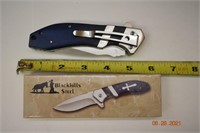 Blackhills Steel 5" Closed Spring Assisted Knife