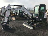 2012 Bobcat E42 Mini Excavator