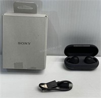Sony Noise Cancelling Wireless Earbuds - Used