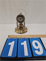 Kern Germany Clock With Key AS-IS