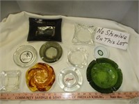 Vintage Glass Ashtray Collection