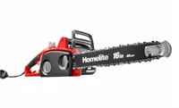 Homelite 16inch 12 amp chainsaw WORKING