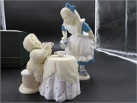 Snowbabies "Tea for Two"