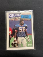 TOPPS 1987 LAWRENCE TAYLOR ALL PRO