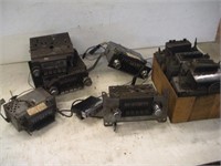 Vintage Car Radios