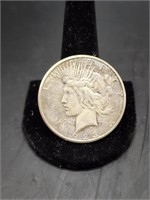 1923 S Silver Peace Dollar