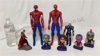 Marvel Action Figures & Toys ~ Lot of 8