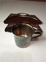 Vtg Silverplate Items