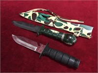 2 As Is Survival Knives - Note