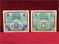 2 WWII France Allied Military Scripts