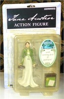 New In Package Jane Austen Action Figure