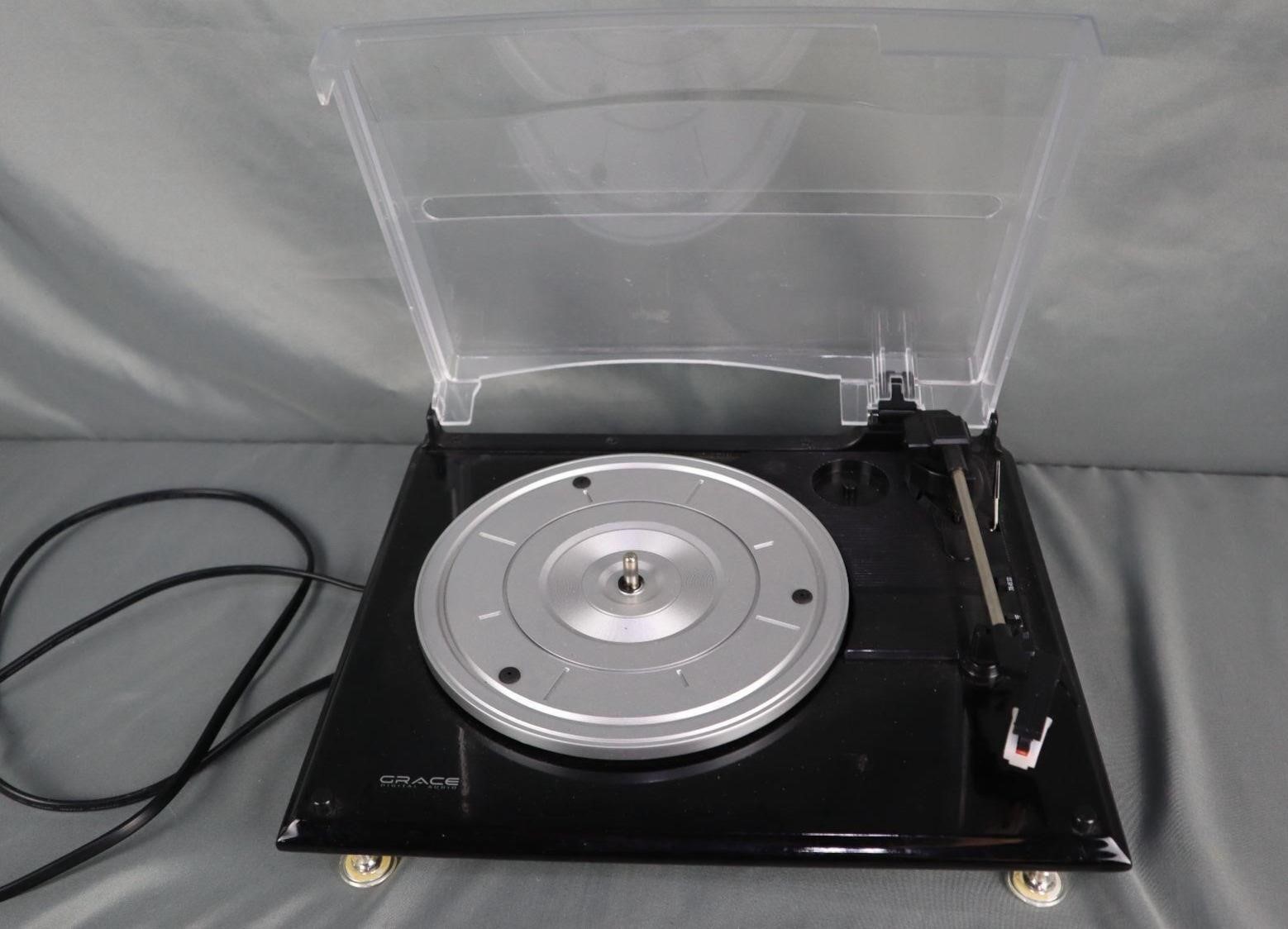 Grace Audio Vinylwriter Pico Turntable