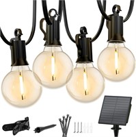 NEW $84 2Pack 38Ft Solar String Lights