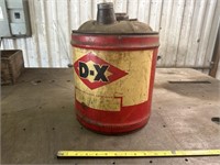 D-X Vintage Gas Can