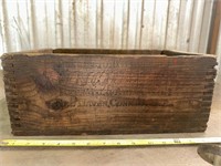 Winchester Wooden Box