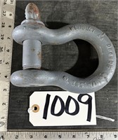 6" Crosby Clevis