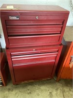 POPULAR MECHANIC TOOL BOX ON CASTERS