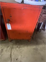 METAL SHOP CABINET