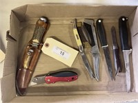 HUNTING & POCKET KNIVES