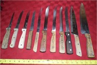 11 Asst. Vintage Knives