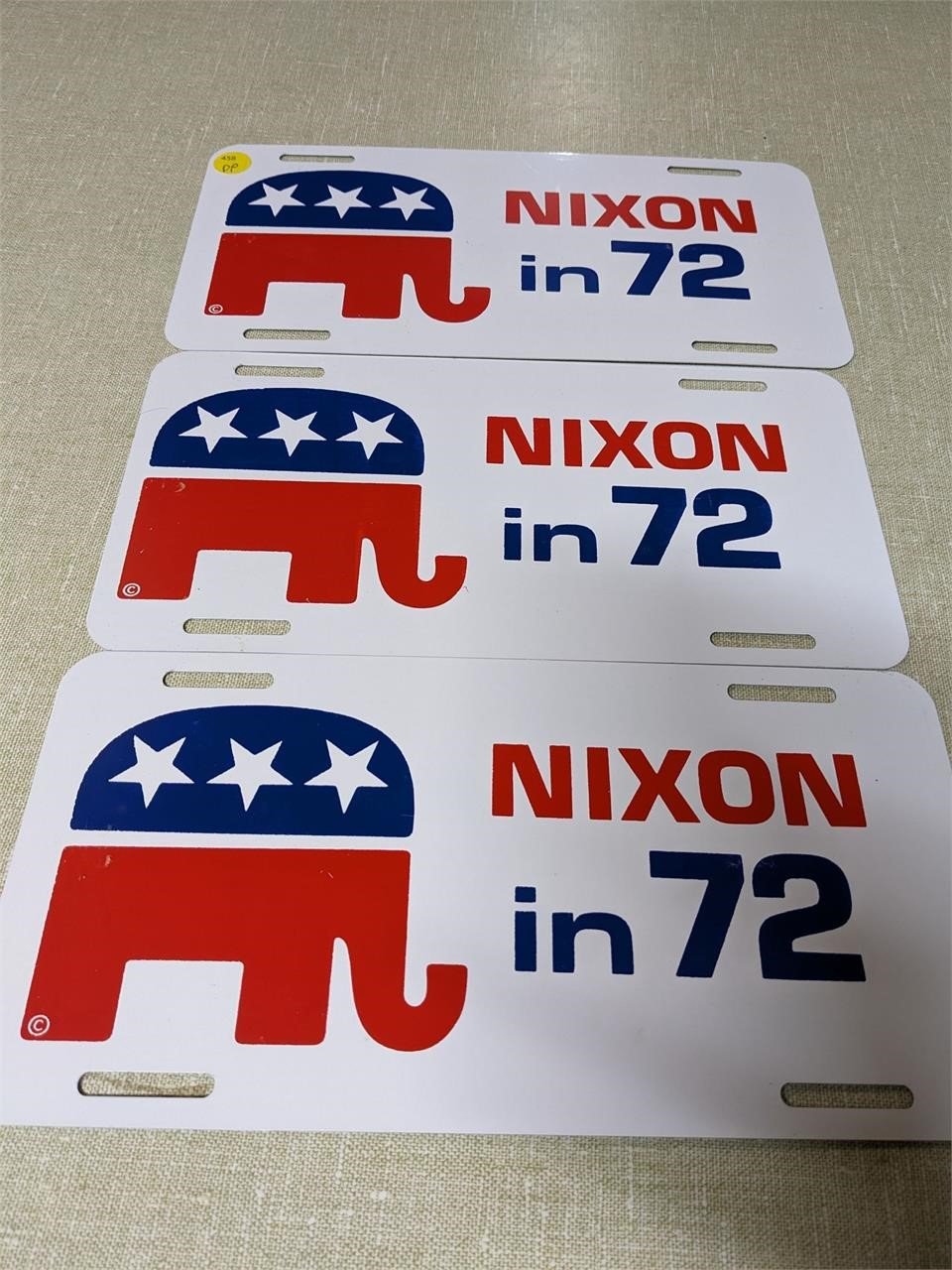 3 Nixon in 72 Plates