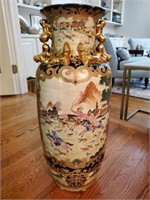 Tall Porcelain Floor Vase