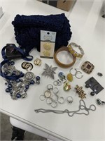 Jewelry: Rings, Bracelets, Brooches, Scarf, & More