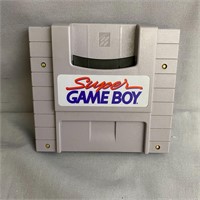 Super GameBoy SNES Super Nintendo Cartridge