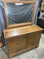 6 Drawer Chest With Mirror
