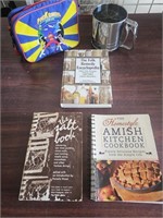 MISC LOT OF COOK BOOKS AND MORE