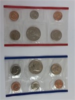 1989 U.S. Mint Uncirculated Coin Set