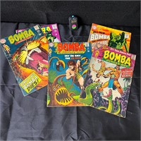 Bomba Silver Age DC Comic Lot