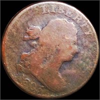 1805 Draped Bust Half Cent NICELY CIRCULATED