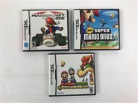 Nintendo DS Mario Video Games