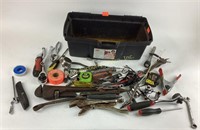Hand Tools Including Wrenches, measuring tape