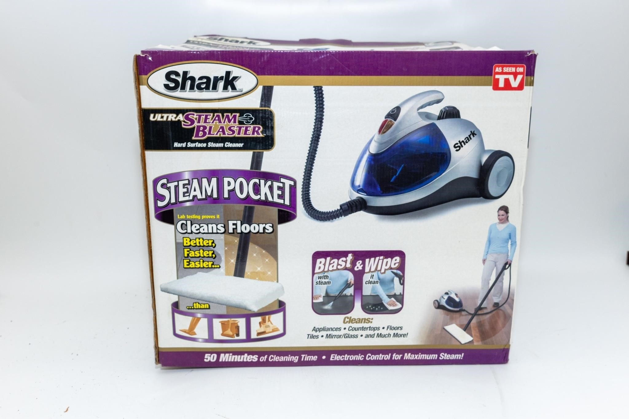 Shark Ultra Steam Blaster